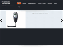 Tablet Screenshot of beechmontautomotive.com
